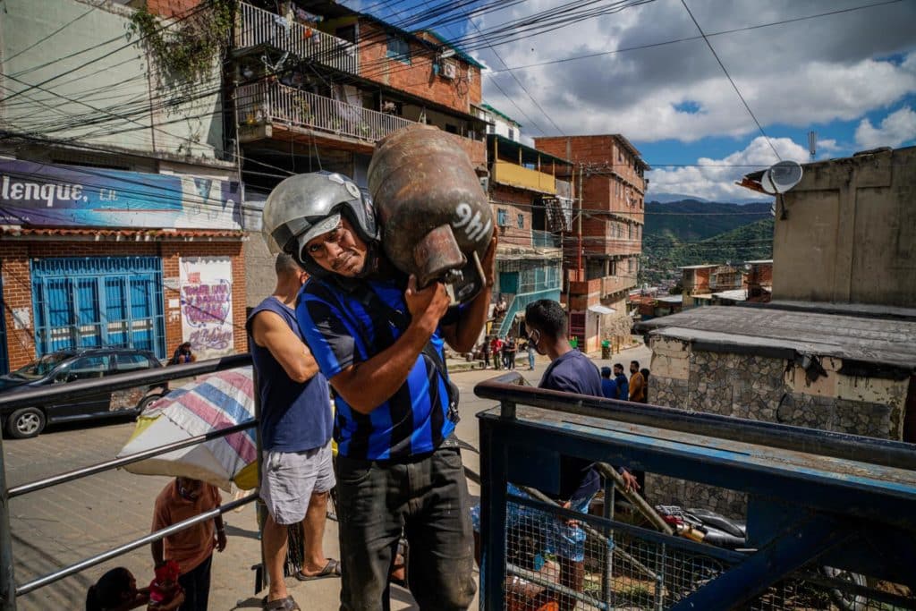 Escasez de gas: radiografía de un drama en Venezuela
