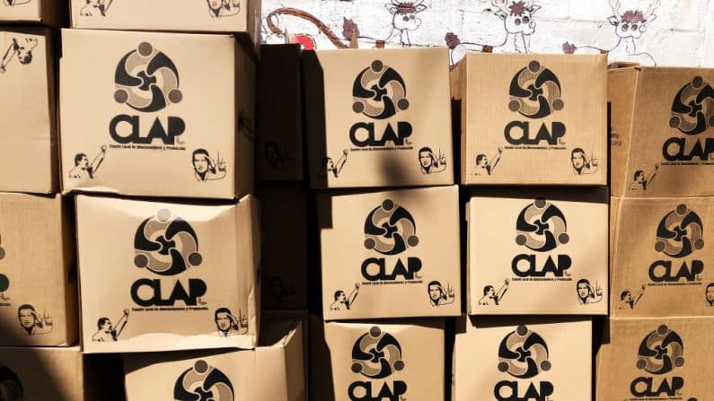 caja CLAP