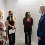 El encuentro de una venezolana con Joe Biden en un mitin en Florida