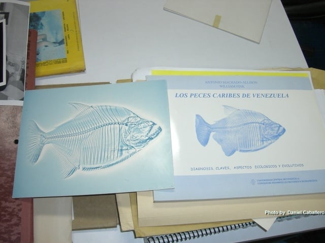 Libro sobre el pez