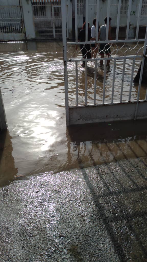 En Maracay se registraron fuertes lluvias