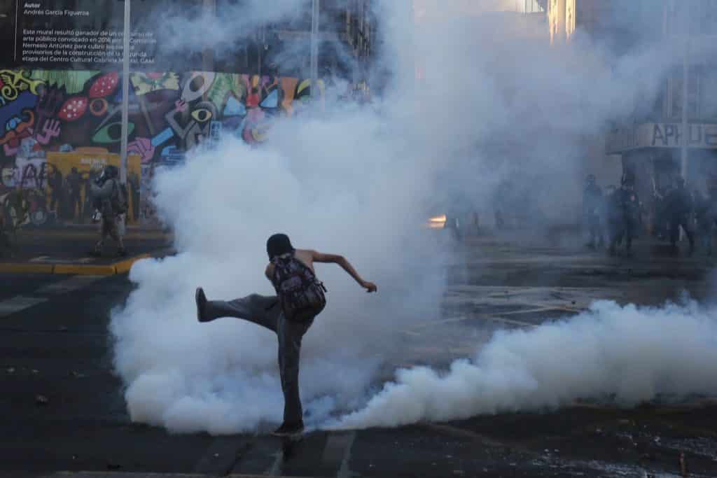 Las protestas volvieron a Chile