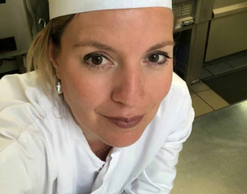 La chef venezolana que estuvo a cargo de la cocina en el Roland Garros