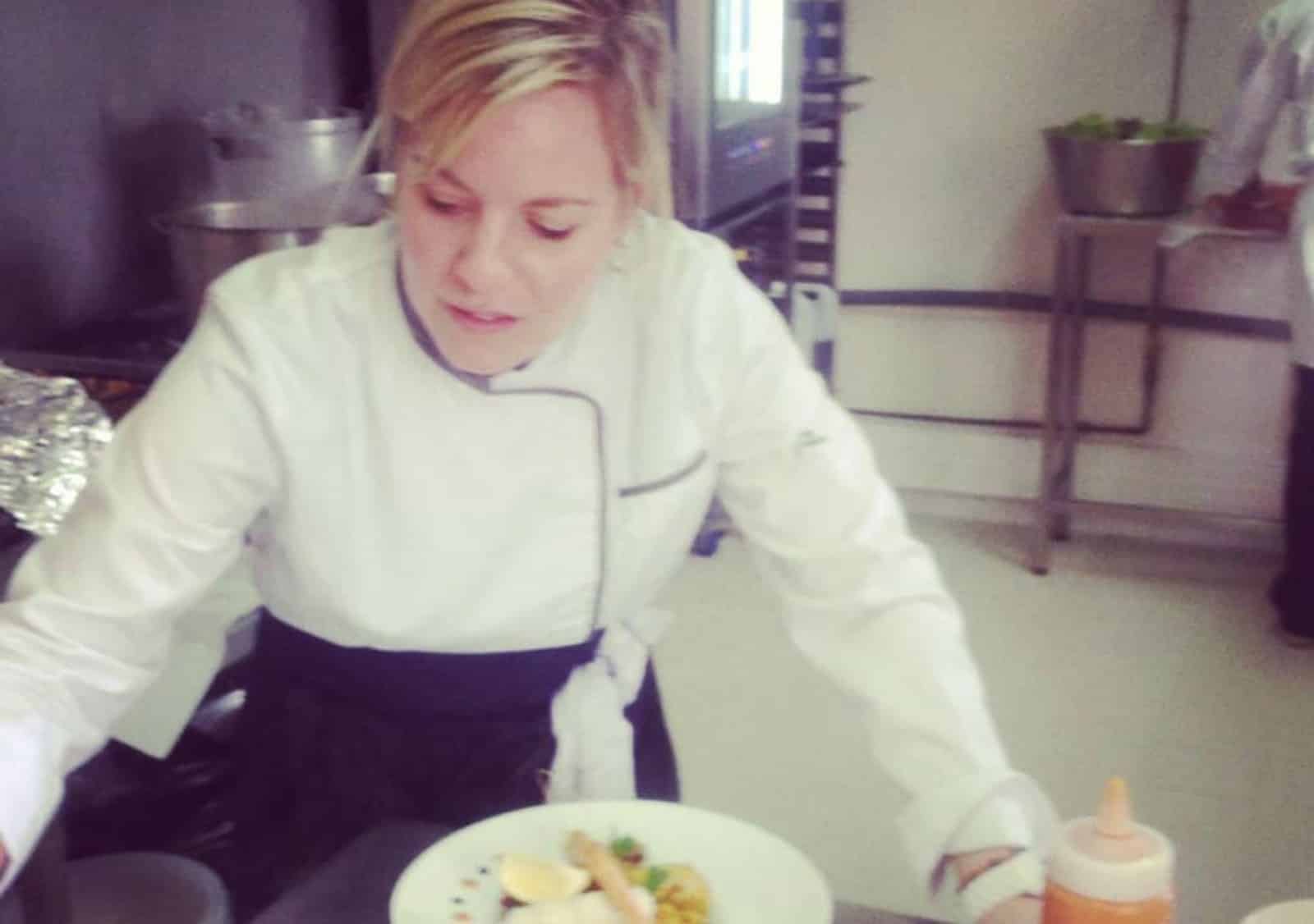 La chef venezolana que estuvo a cargo de la cocina en el Roland Garros - El  Diario