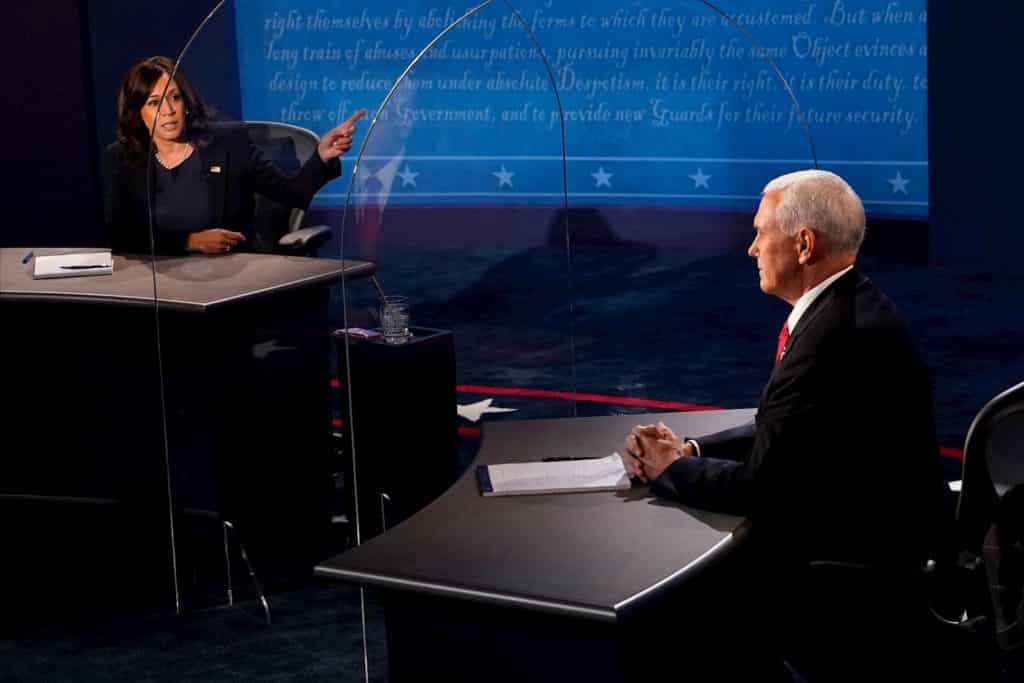 Los puntos más destacados del debate entre Mike Pence y Kamala Harris