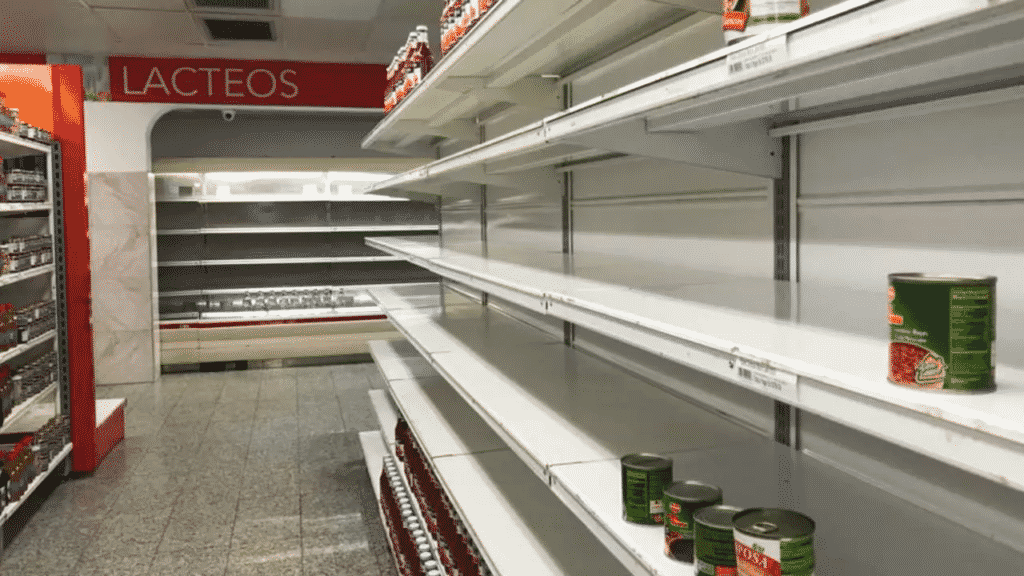 La economía venezolana está afectada