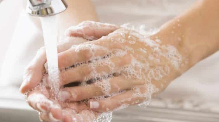 Los datos más relevantes del lavado de manos