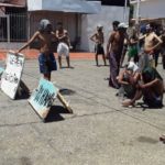 La insólita manifestación en Cabimas: el día que los presos salieron a protestar