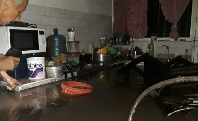 Crecida de ríos en Turmero causaron estragos en Maracay