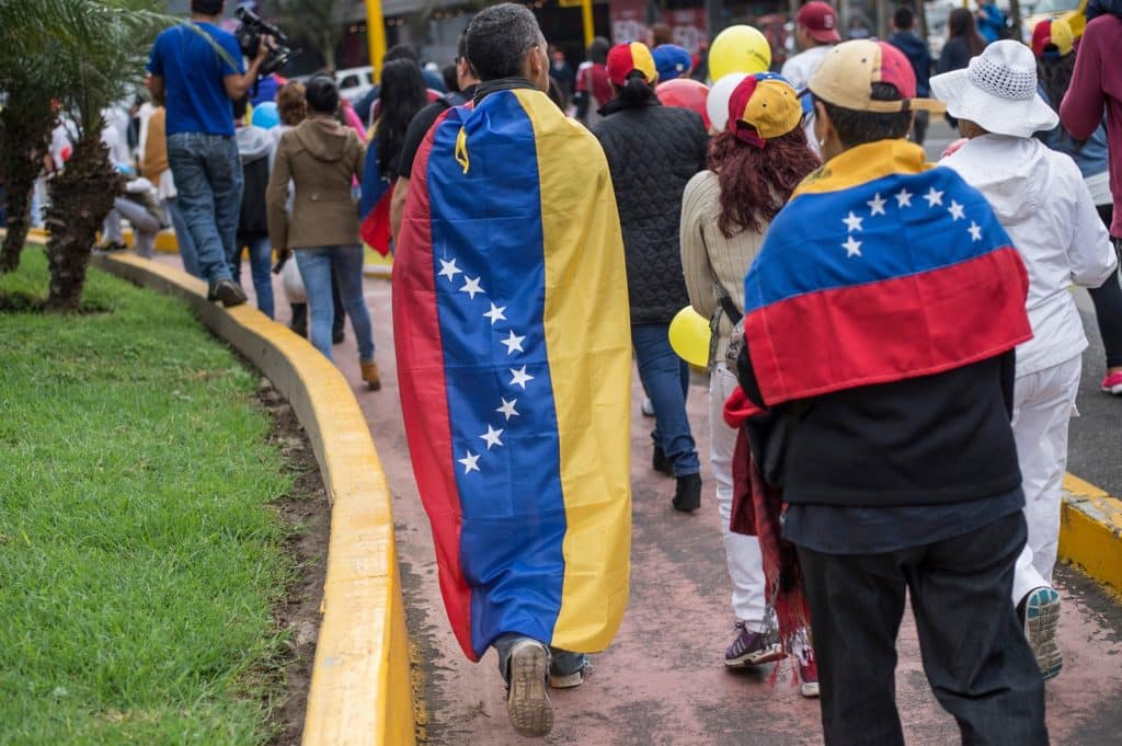 Venezolanos en Panamá