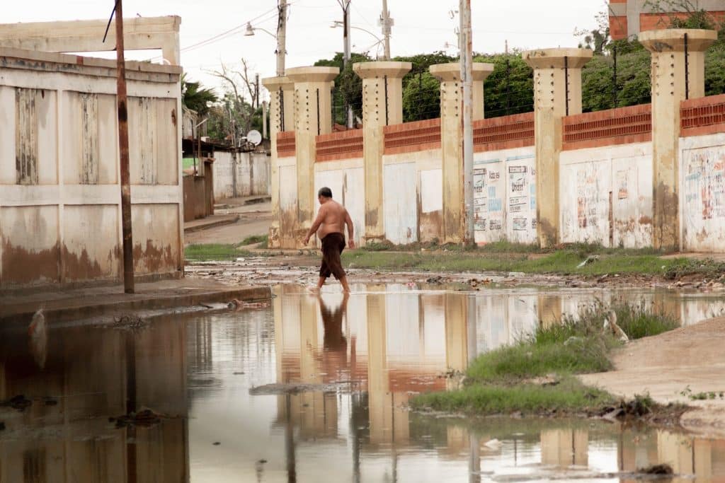 Tres estados de Venezuela sufren los embates de las lluvias