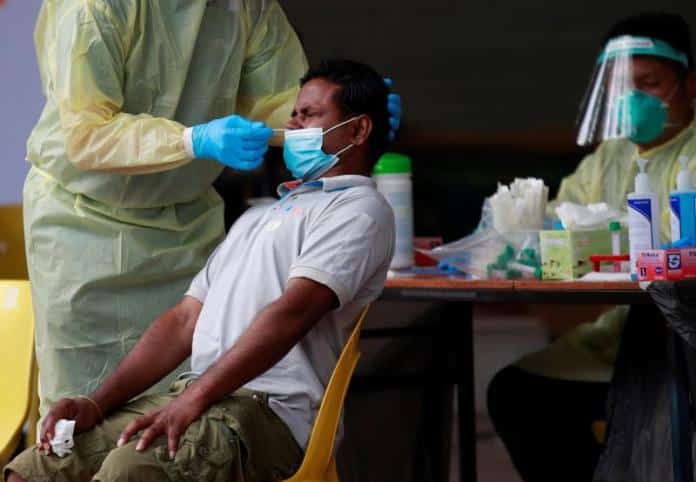 Singapur también atacó con éxito la pandemia