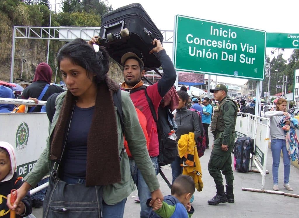 El camino de contrastes que transitan los migrantes venezolanos en Latinoamérica