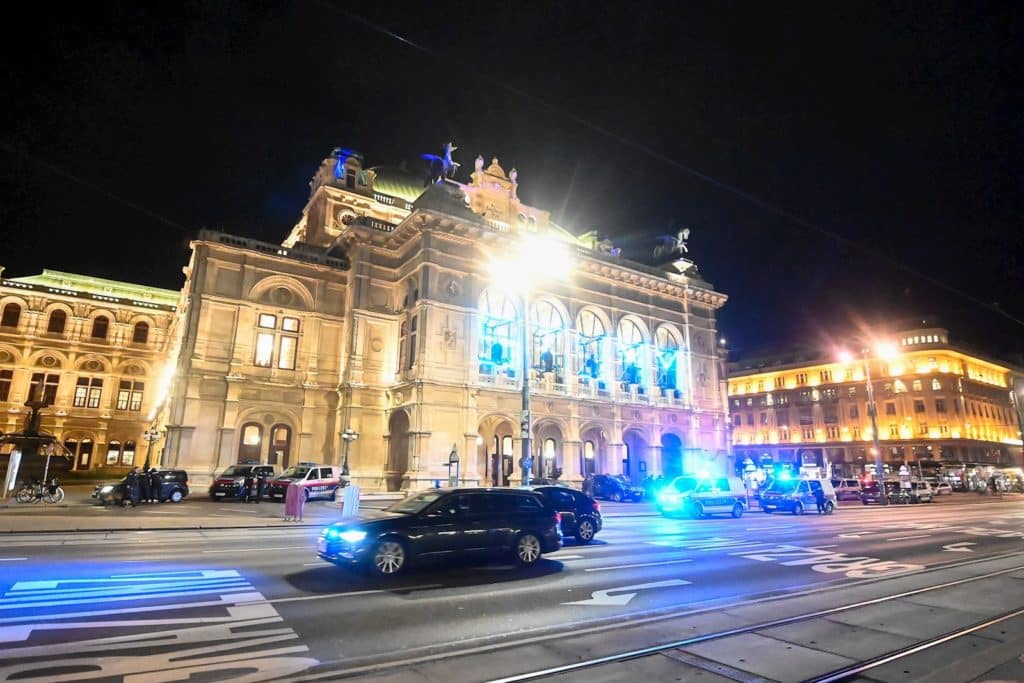 Ataques en Viena