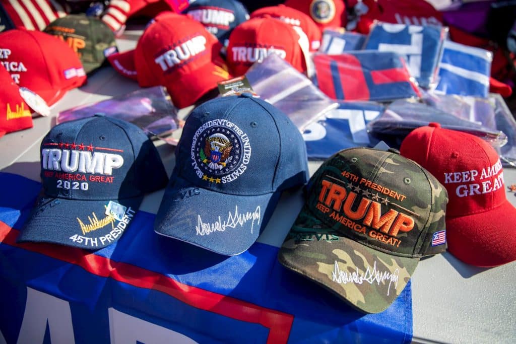 Gorras de Trump