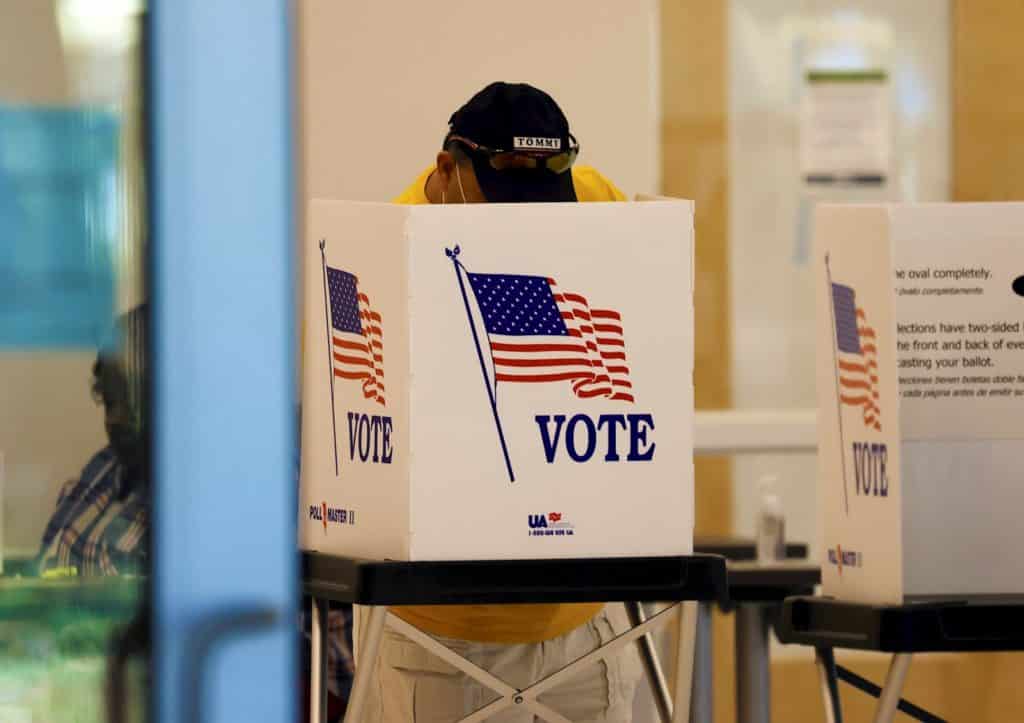 Georgia es el primer estado de EE UU en limitar el derecho al voto en 2022