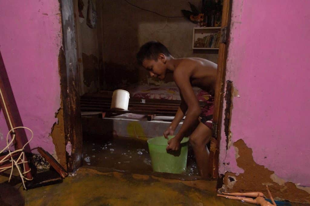 Tres estados de Venezuela sufren los embates de las lluvias