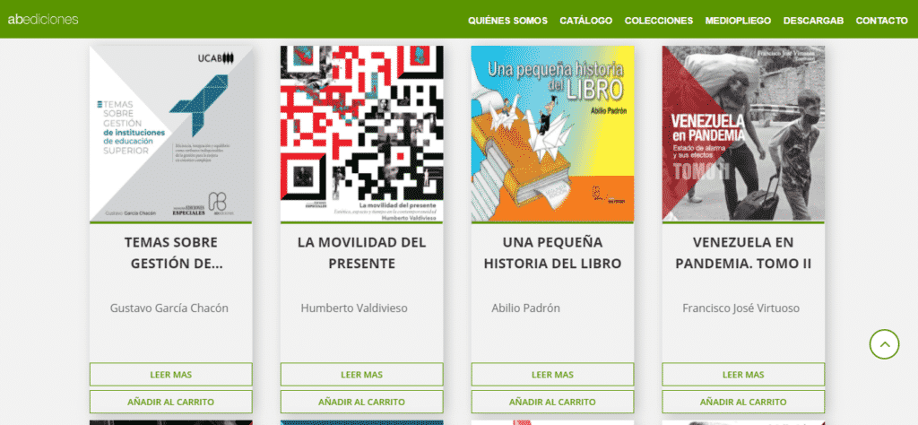 Feria del Libro del Oeste de Caracas 2020 y la cultura desde lo digital