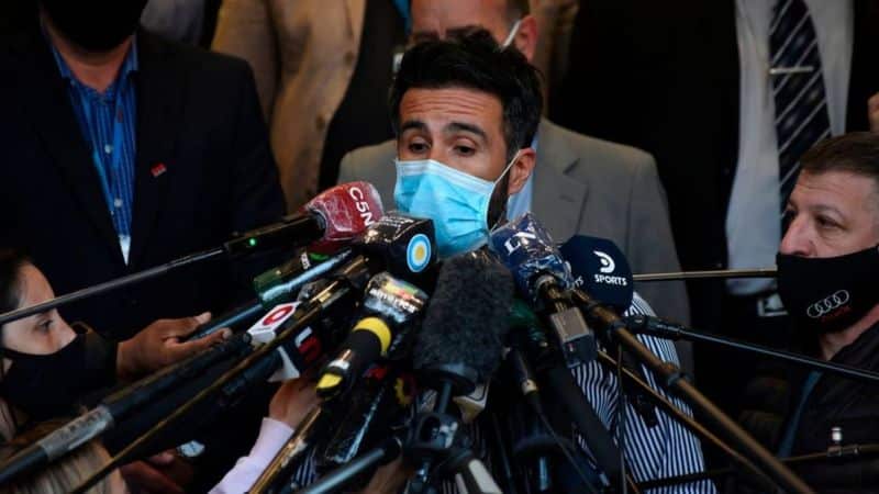 Muerte de Maradona: allanan la casa y el consultorio de Leopoldo Luque, el médico de cabecera del futbolista