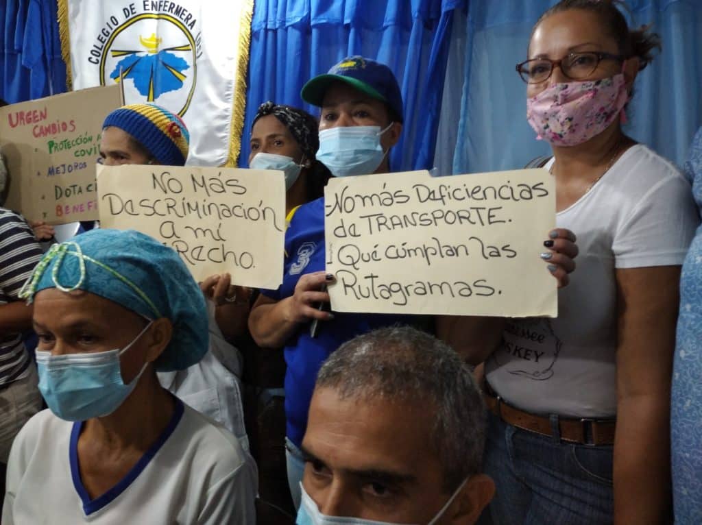 Ciudad Guayana, una zona que no escapa de la crisis sanitaria
