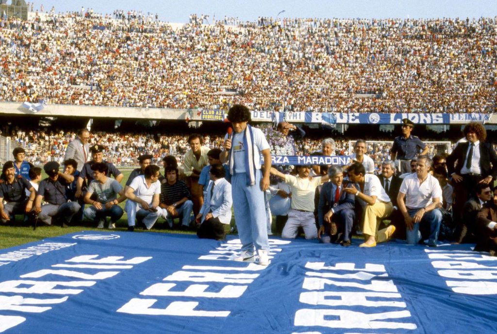 Diego Maradona: 10 fotos y videos épicos de su vida