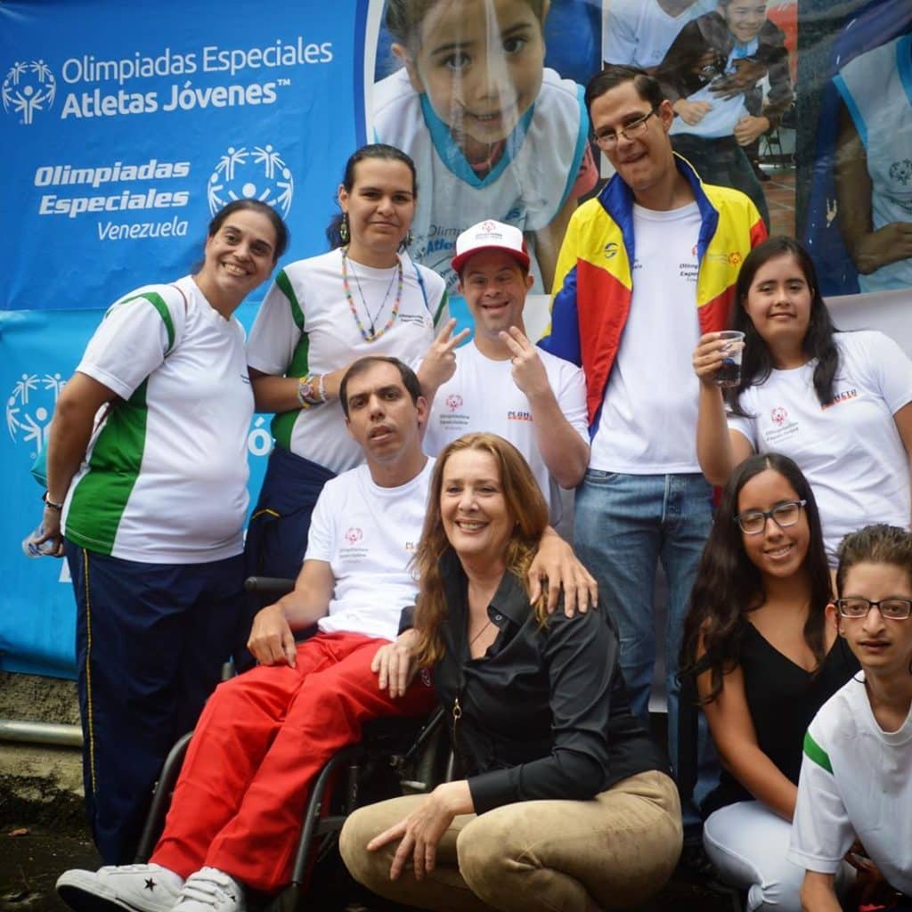 Las Olimpiadas Especiales de Venezuela y sus programas de entrenamiento durante la cuarentena