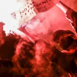 Perú: entre nubes de gas lacrimógeno ciudadanos protestaron en contra del gobierno de transición