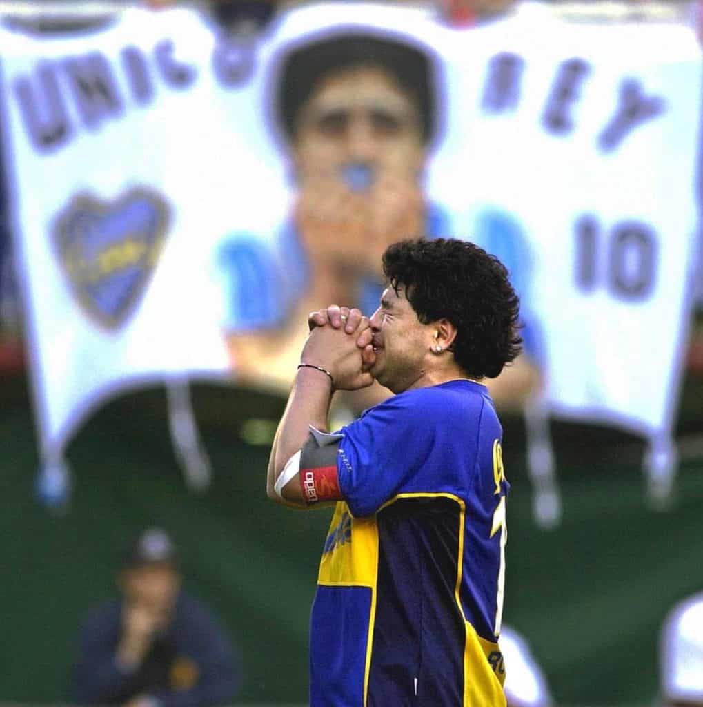 Diego Maradona: 10 fotos y videos épicos de su vida