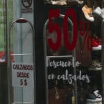 En el oeste la hiperinflación mató al Black Friday