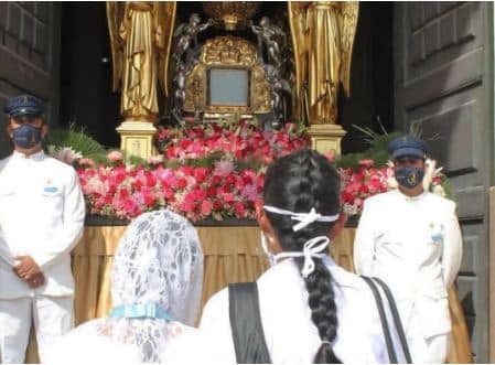 Día de la Virgen de la Chiquinquirá: 311 años de su renovación milagrosa
