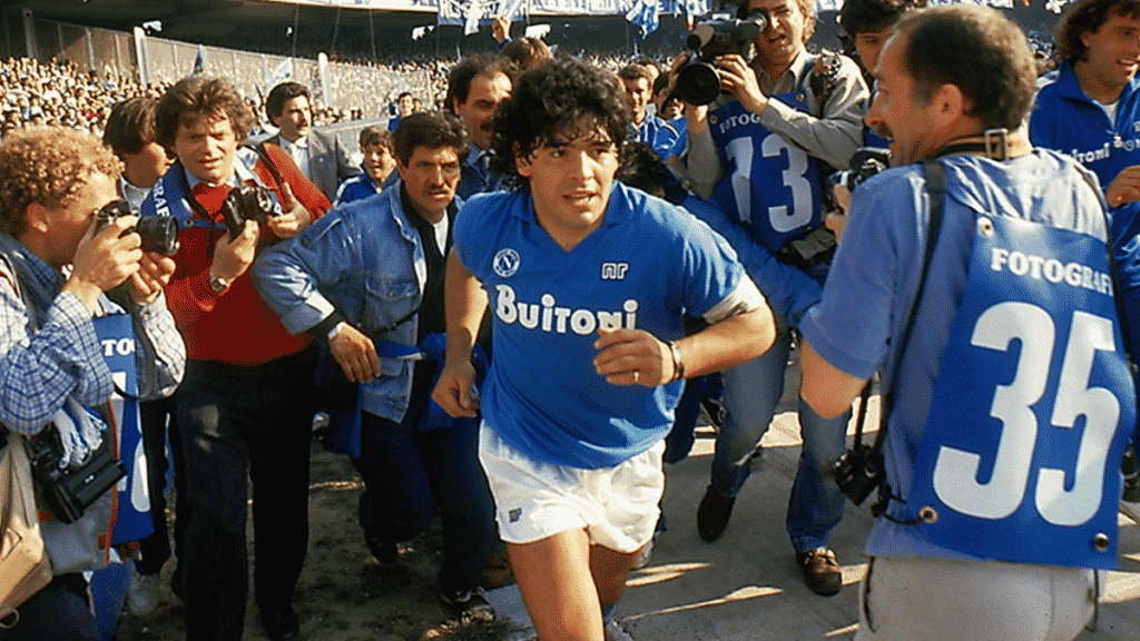 Diego Maradona, la épica del hombre mitificado