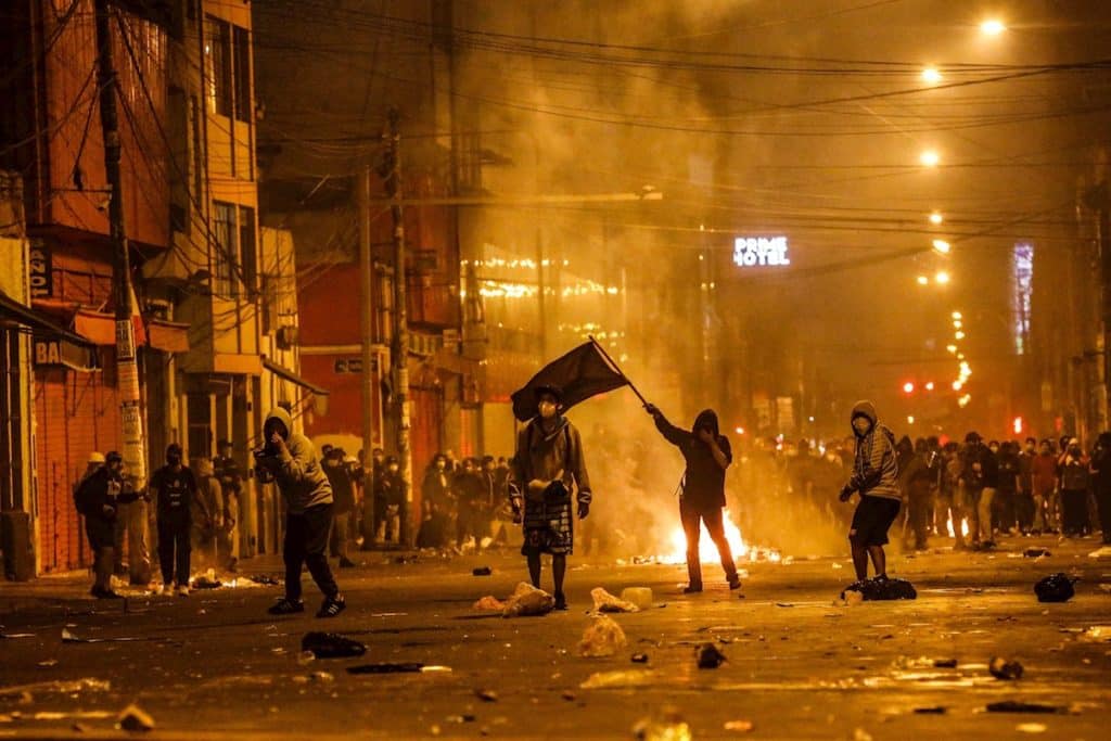 Muertes, protestas y renuncias: los datos clave de la situación en Perú