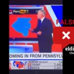 ¿Periodista de CNN cerró una pestaña de contenido pornográfico mientras daba resultados electorales?