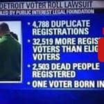 ¿Fox 2 Detroit informó sobre fraude en las elecciones de EE UU?