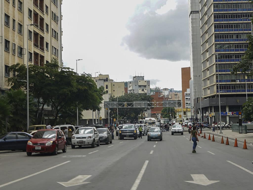 Cuarentena radical plaza Venezuela
