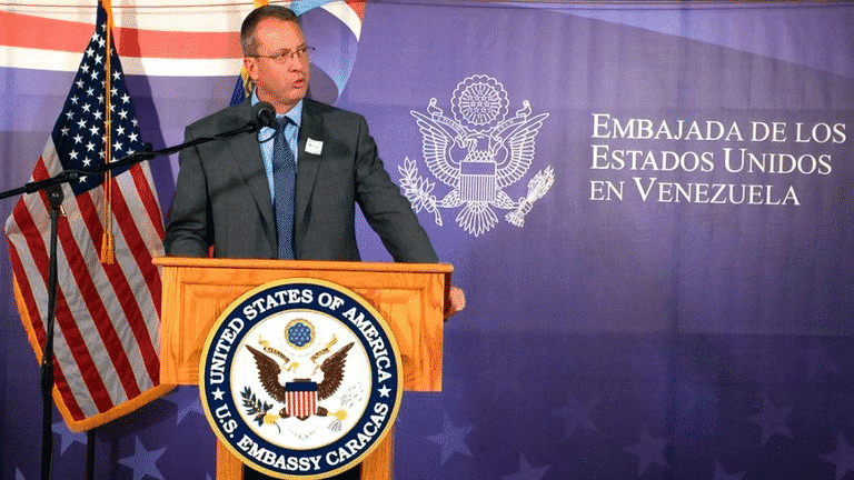James Story, el nuevo embajador de Estados Unidos para Venezuela