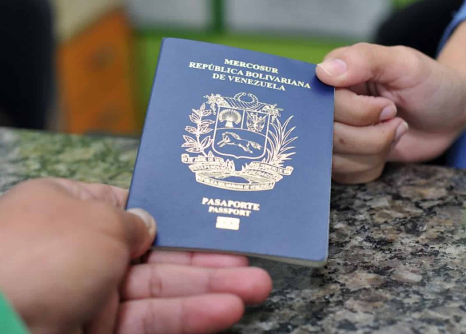 ¿Cómo solicitar y pagar la cita del pasaporte venezolano en el extranjero?