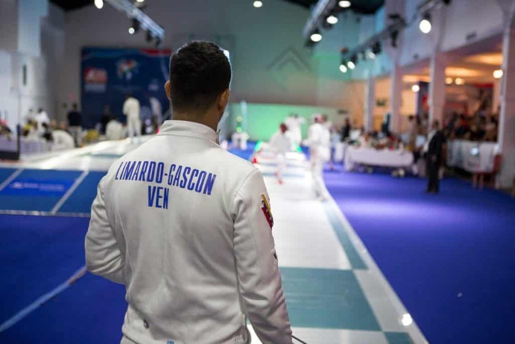 Rubén Limardo: de campeón olímpico a repartidor de comida