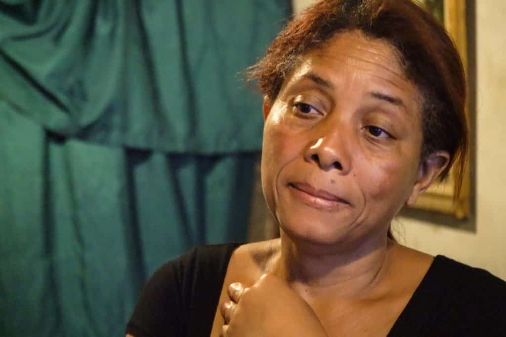Carmen Arroyo, madre de victima de las FAES