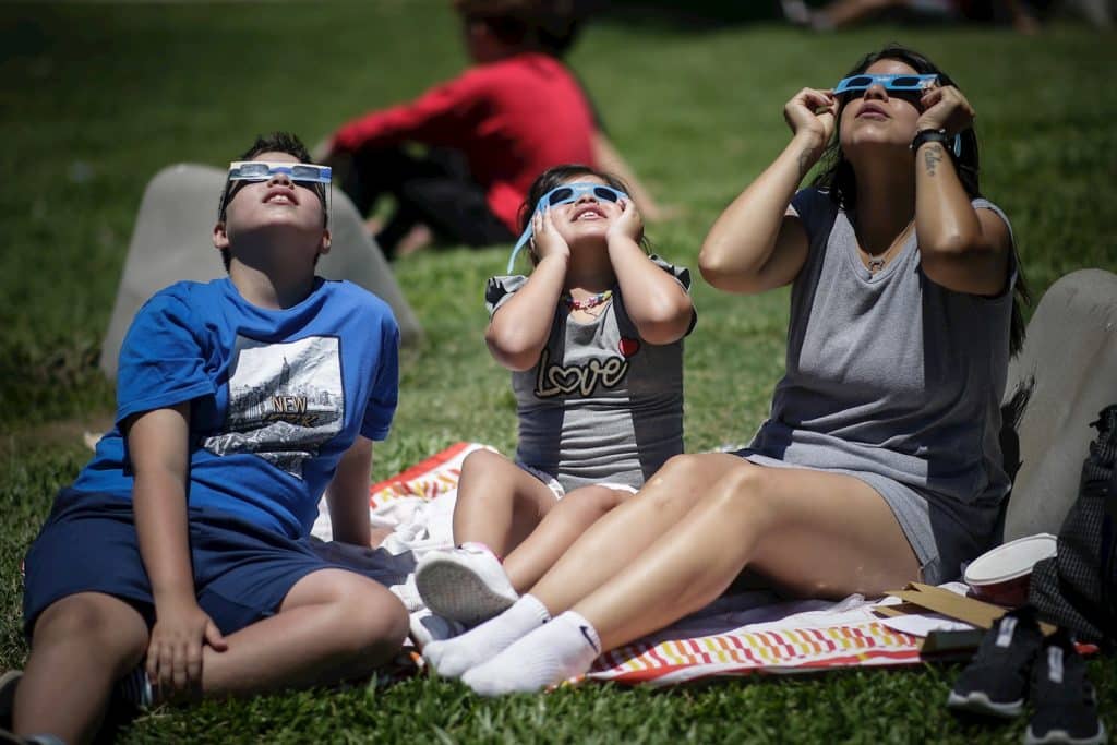 Las imágenes más impactantes del eclipse solar