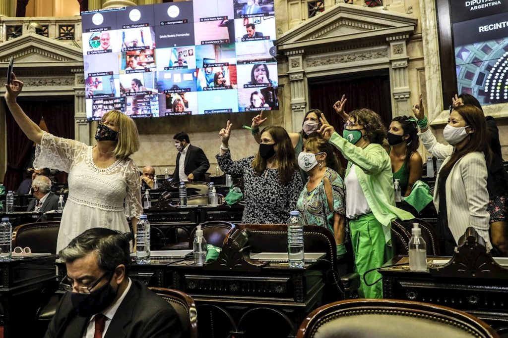 Argentina a un paso de la despenalización del aborto