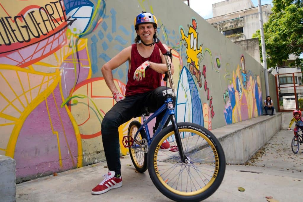 Daniel Dhers BMX Venezuela
