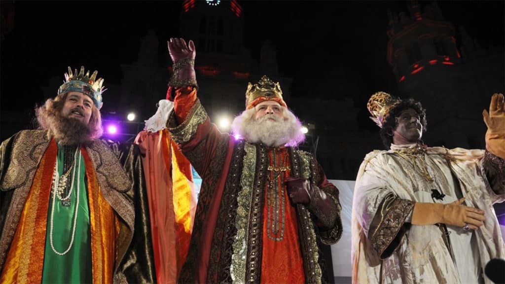 Reyes Magos, otra tradición de Navidad