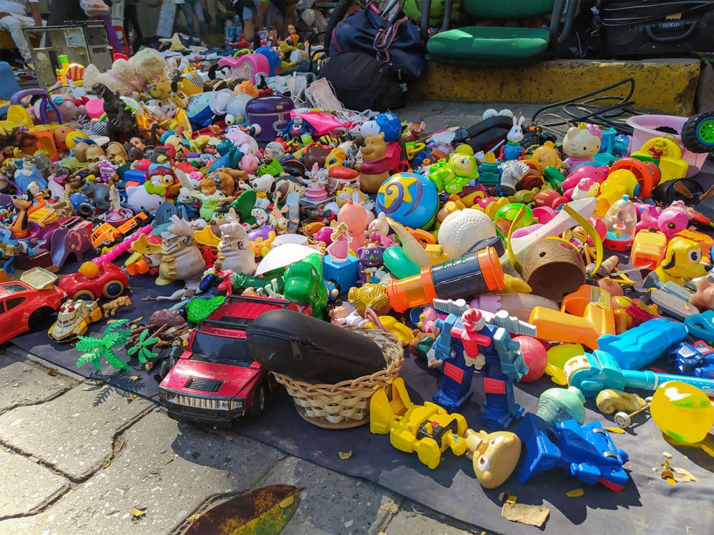Las jugueterías de Caracas: un reflejo del presente económico y social