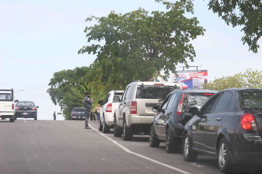 Cómo es estar sin gasolina en Puerto Ordaz