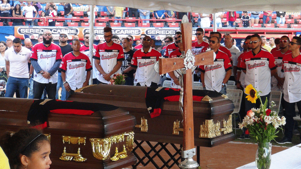 José Castillo y Luis Valbuena: dos años de una tragedia que enlutó a la pelota venezolana. Beisbolistas venezolanos