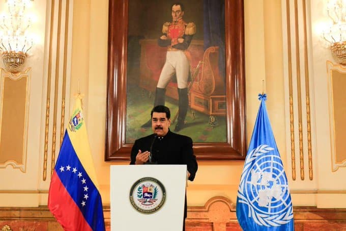 Maduro habló para la ONU este jueves