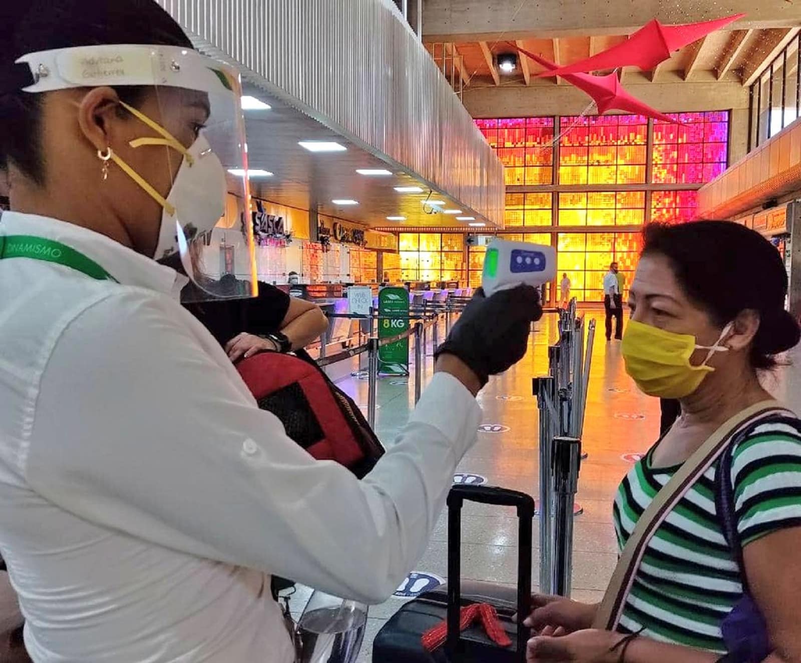 ✓ Protocolo saniatio en el Aeropuerto de Maiquetía: lo que se sabe