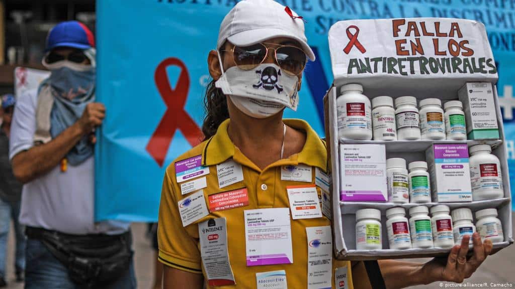 Pacientes con VIH en Venezuela enfrentan la escasez de medicamentos para tratarse