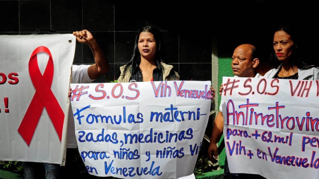 Pacientes con VIH en Venezuela enfrentan la escasez de medicamentos para tratarse